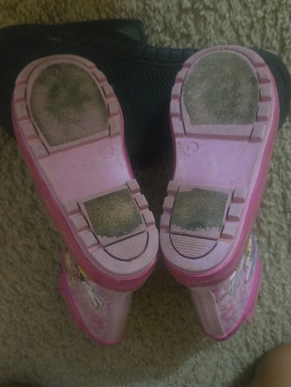 Kids Minnie/Daisy Rain Boots